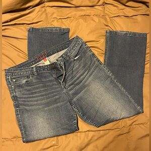 Elle Paris Women’s Medium Wash Boot Cut Jeans